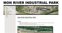 Desktop Screenshot of monriverindustrialpark.com