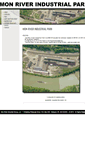 Mobile Screenshot of monriverindustrialpark.com